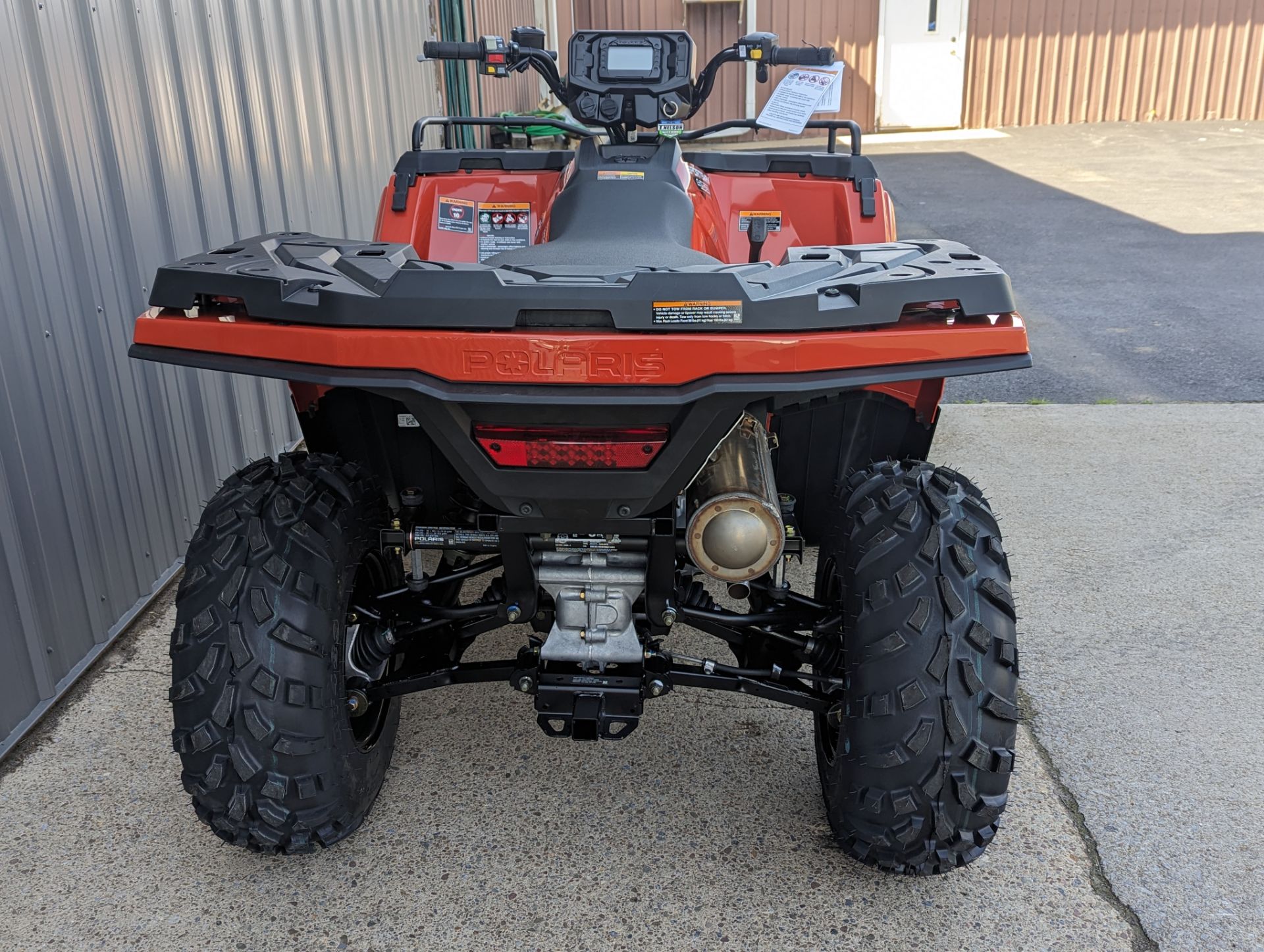 2025 Polaris Sportsman 450 H.O. in Ontario, New York - Photo 4