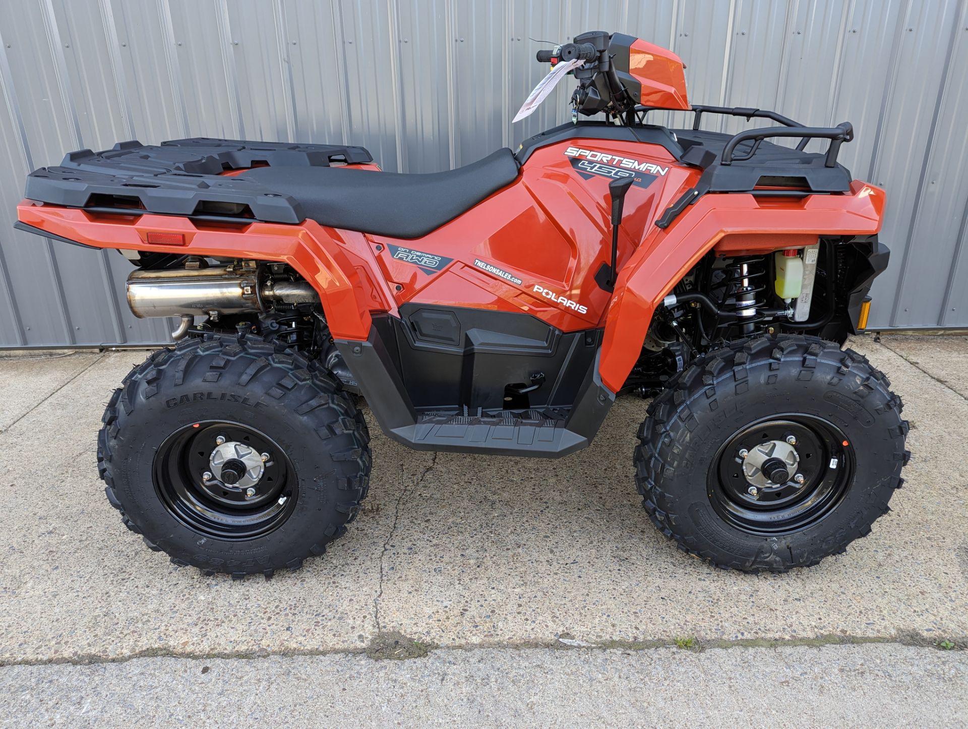 2025 Polaris Sportsman 450 H.O. in Ontario, New York - Photo 2