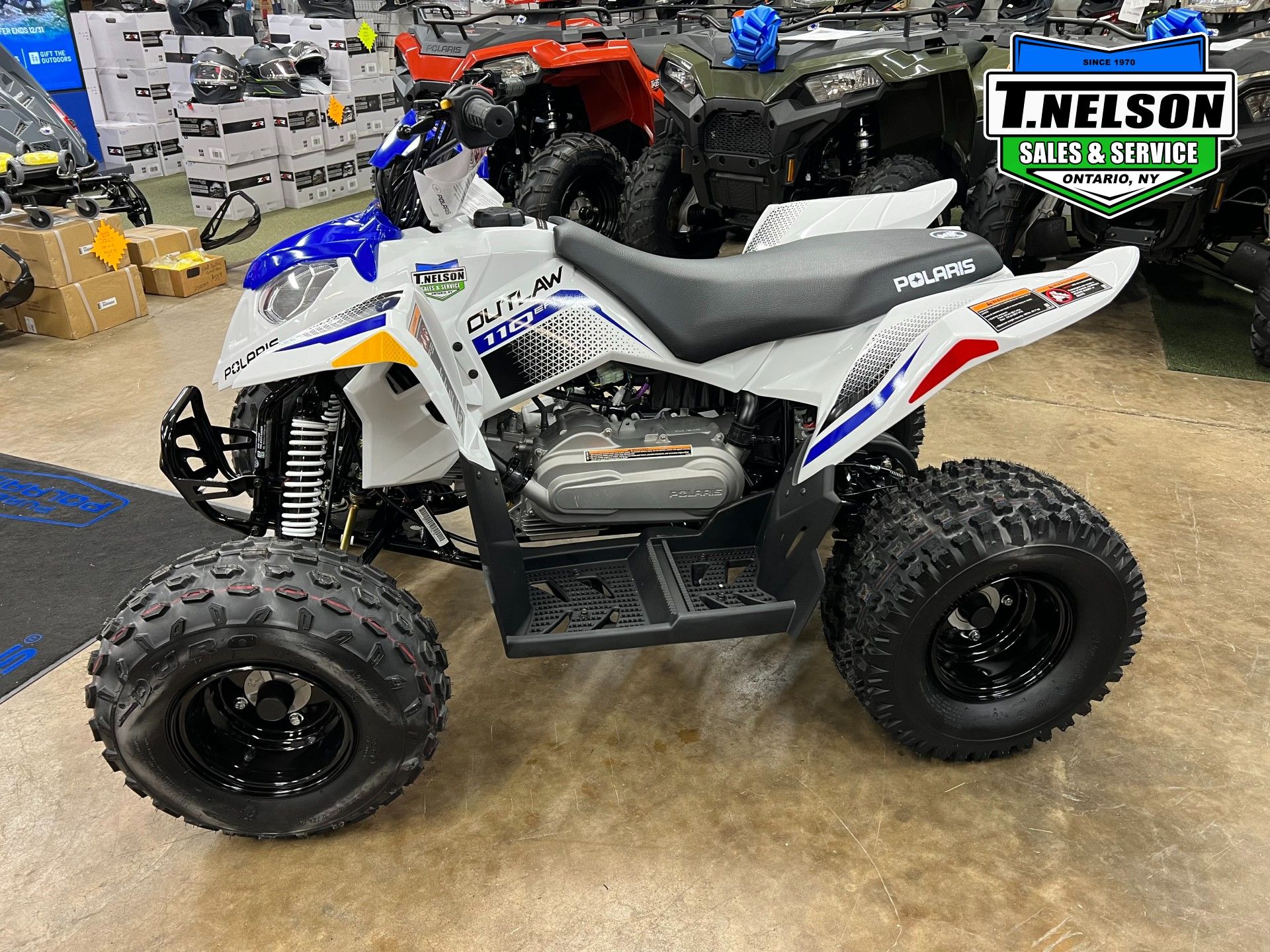 2025 Polaris Outlaw 110 EFI in Ontario, New York - Photo 1