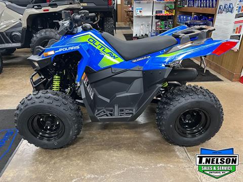 2025 Polaris Outlaw 70 EFI in Ontario, New York - Photo 1