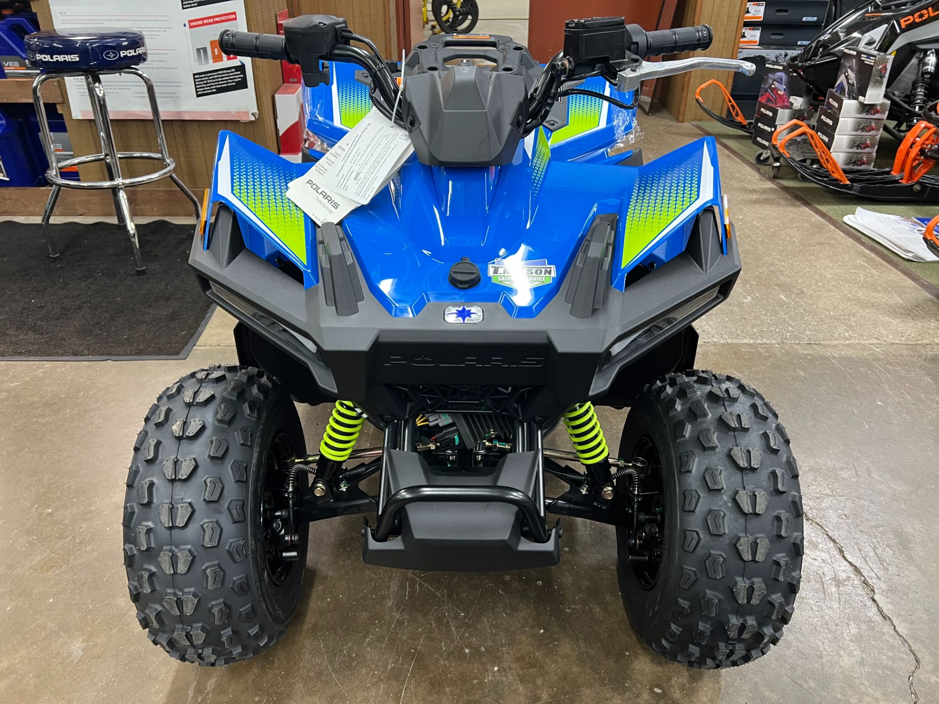 2025 Polaris Outlaw 70 EFI in Ontario, New York - Photo 5