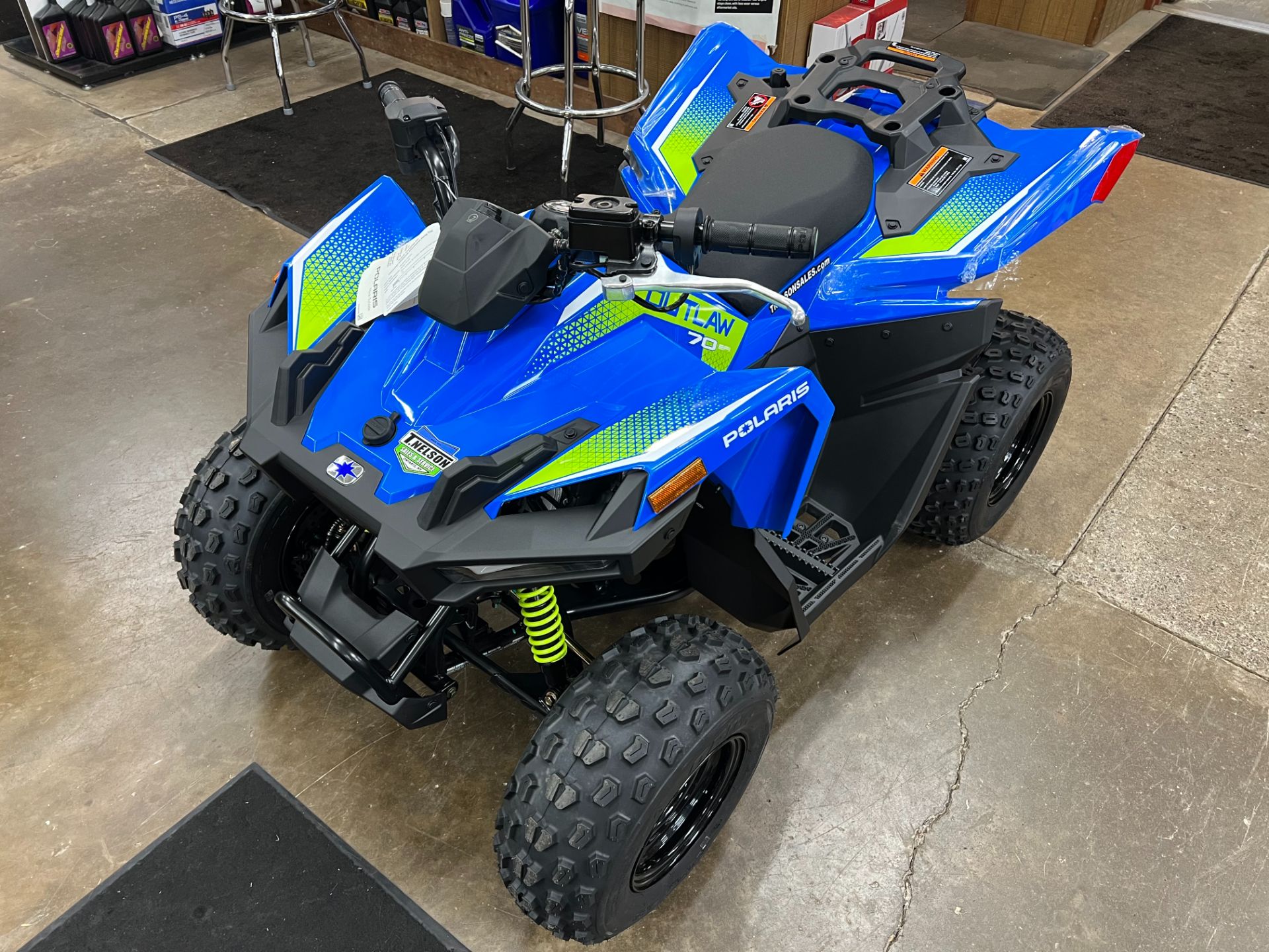 2025 Polaris Outlaw 70 EFI in Ontario, New York - Photo 3