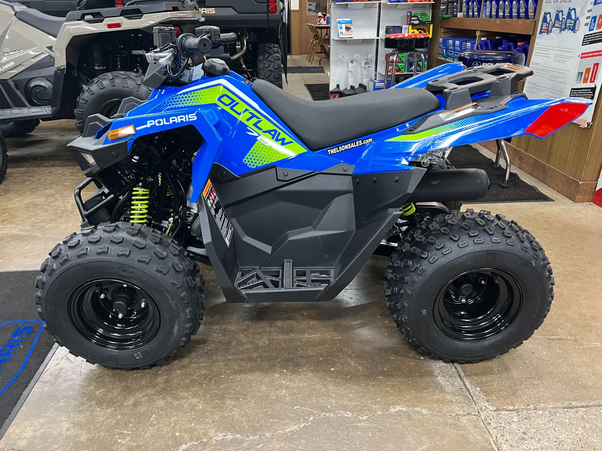 2025 Polaris Outlaw 70 EFI in Ontario, New York - Photo 2