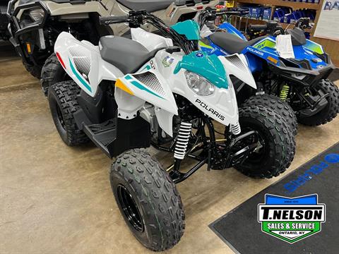 2025 Polaris Outlaw 110 EFI in Ontario, New York - Photo 1