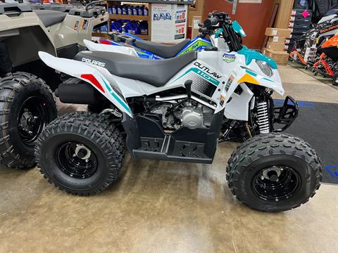 2025 Polaris Outlaw 110 EFI in Ontario, New York - Photo 2