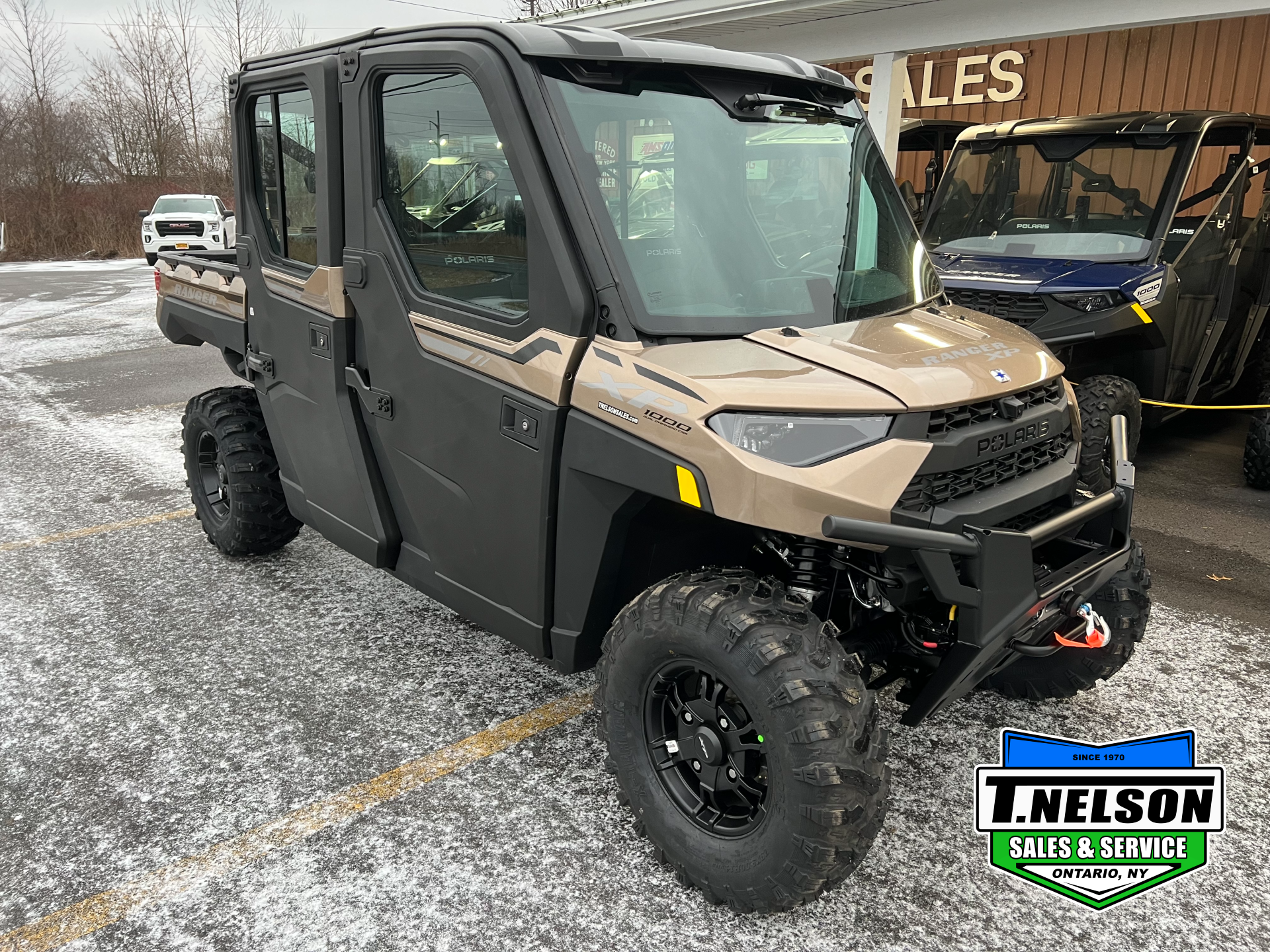 2023 Polaris Ranger Crew XP 1000 NorthStar Edition Ultimate - Ride Command Package in Ontario, New York - Photo 1