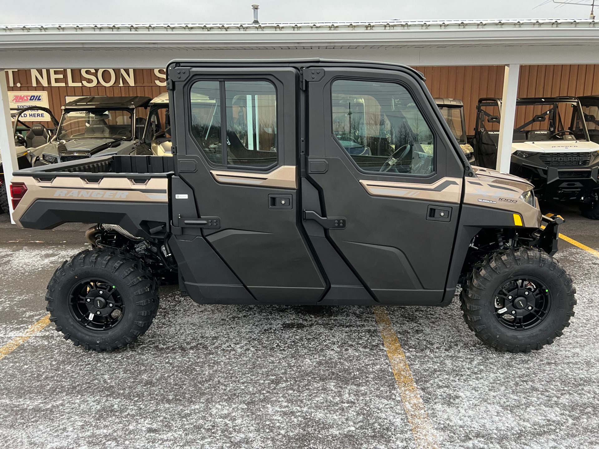 2023 Polaris Ranger Crew XP 1000 NorthStar Edition Ultimate - Ride Command Package in Ontario, New York - Photo 4
