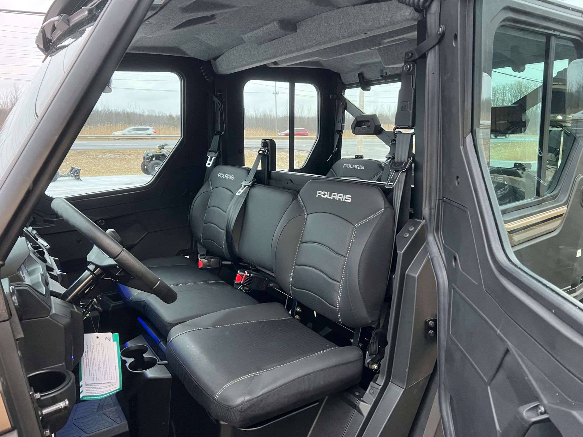 2023 Polaris Ranger Crew XP 1000 NorthStar Edition Ultimate - Ride Command Package in Ontario, New York - Photo 8