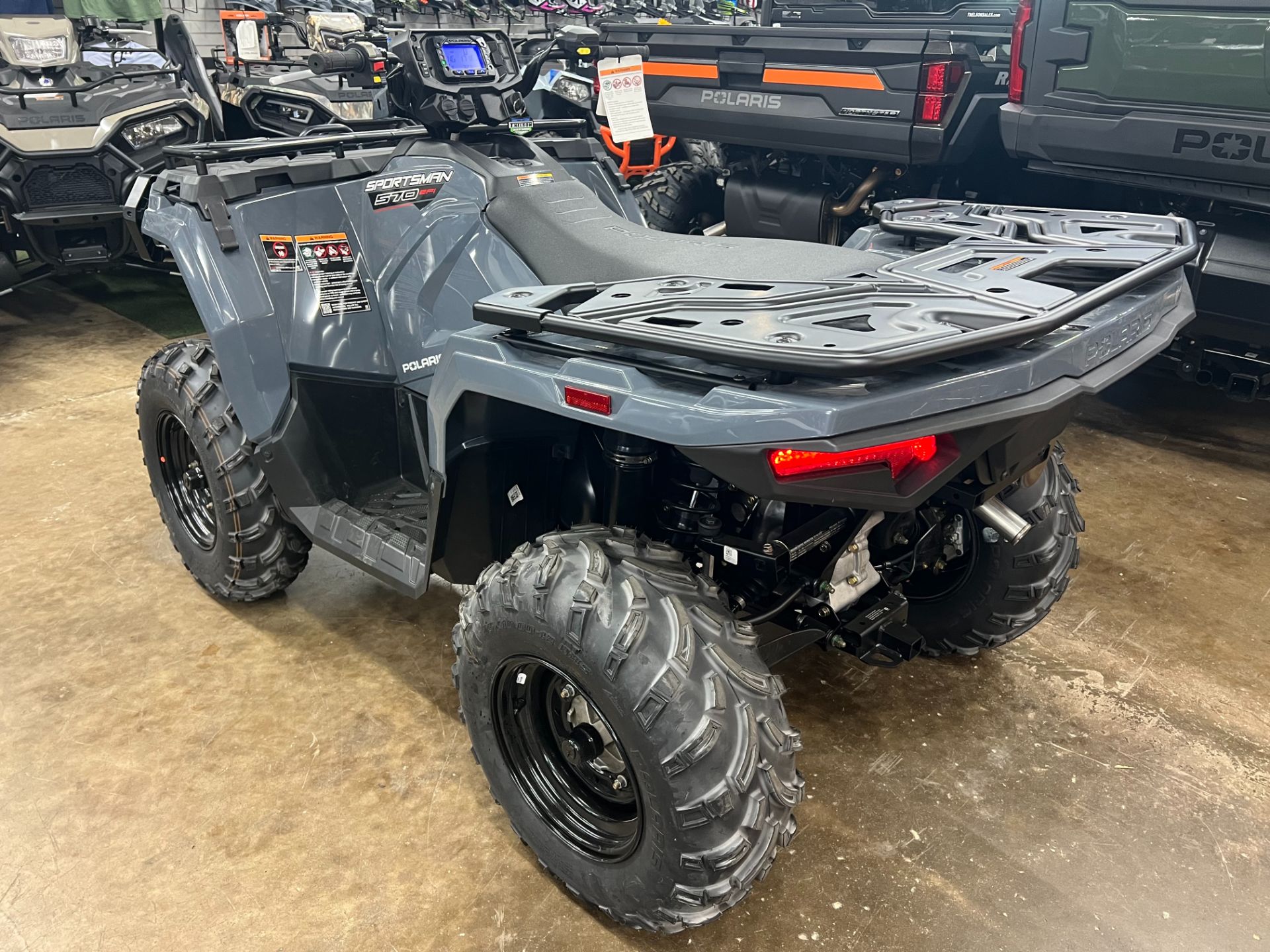 2024 Polaris Sportsman 570 Utility HD in Ontario, New York - Photo 4