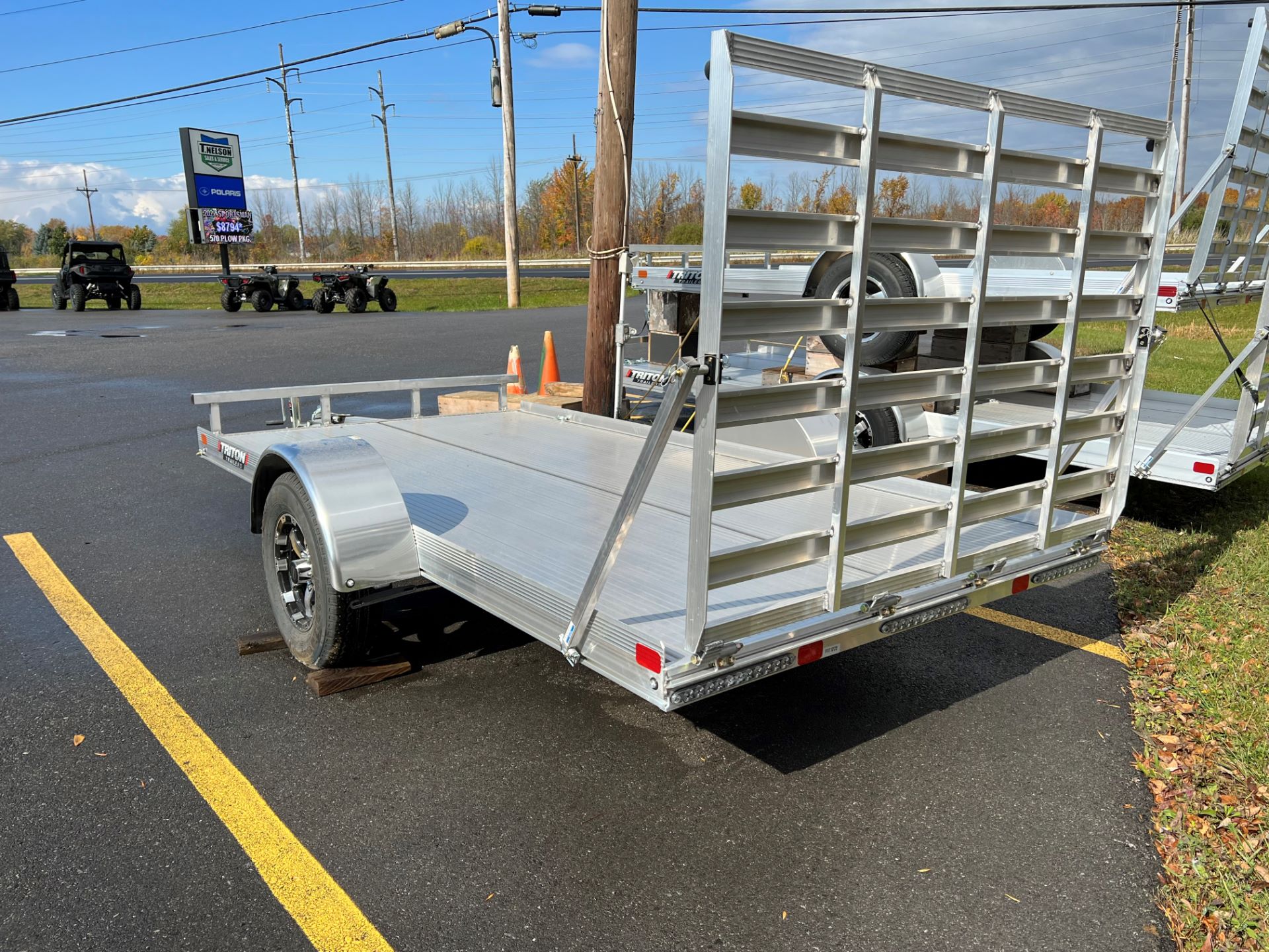 2023 Triton Trailers FIT 1272 in Ontario, New York - Photo 3