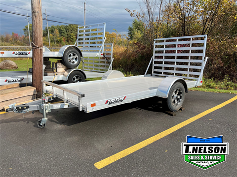 2023 Triton Trailers FIT 1272 in Ontario, New York - Photo 1