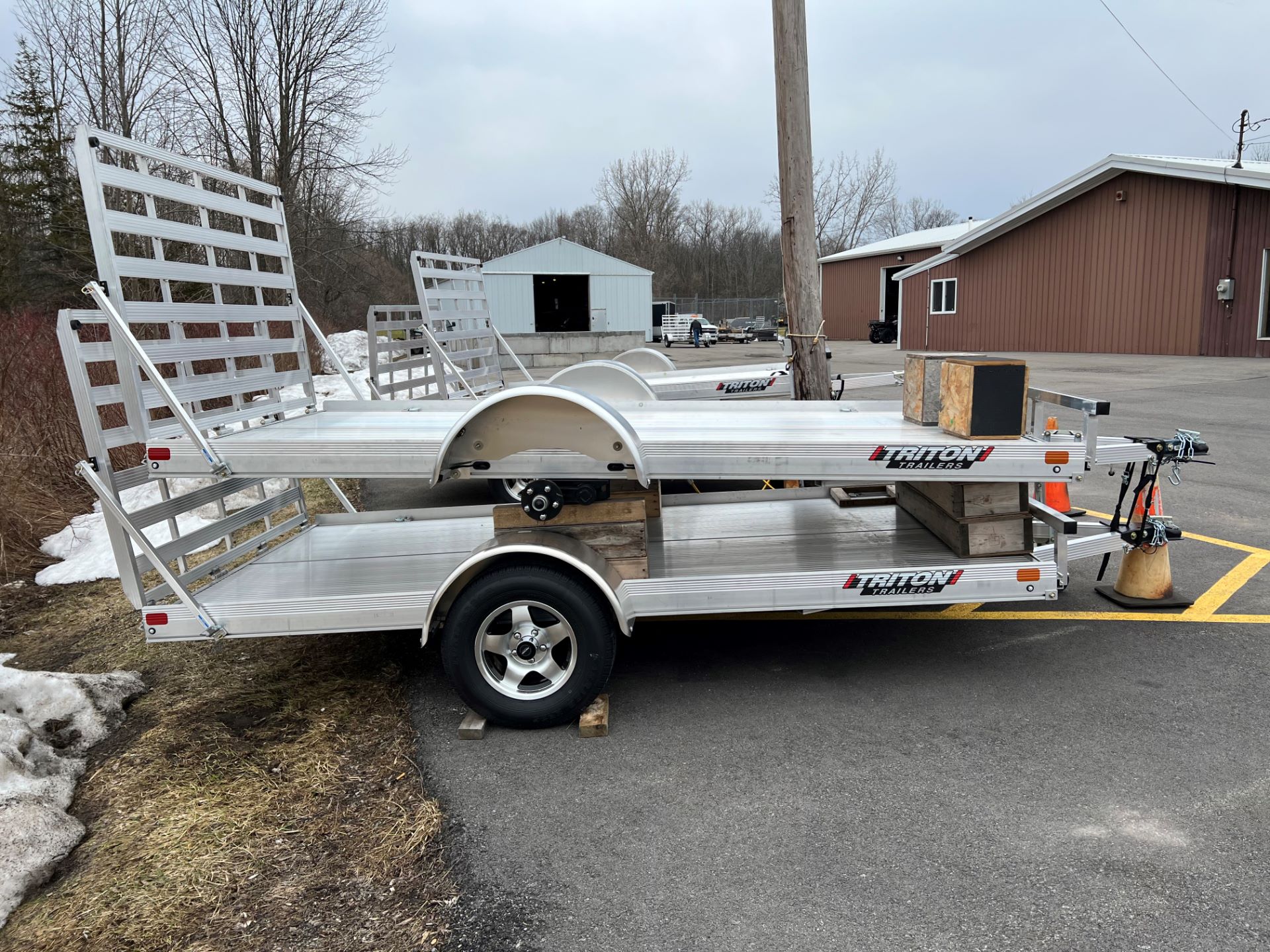 2022 Triton Trailers FIT 1272 in Ontario, New York - Photo 2