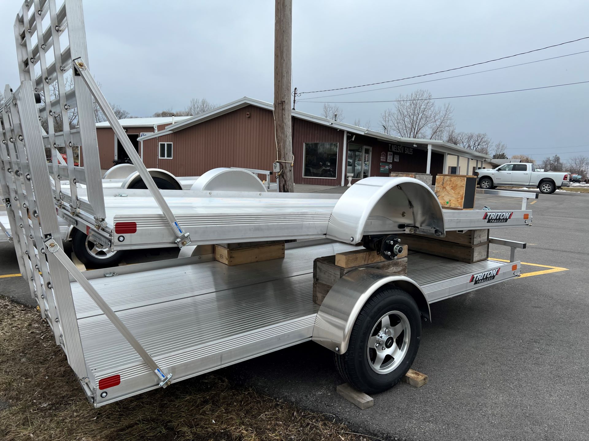 2022 Triton Trailers FIT 1272 in Ontario, New York - Photo 3