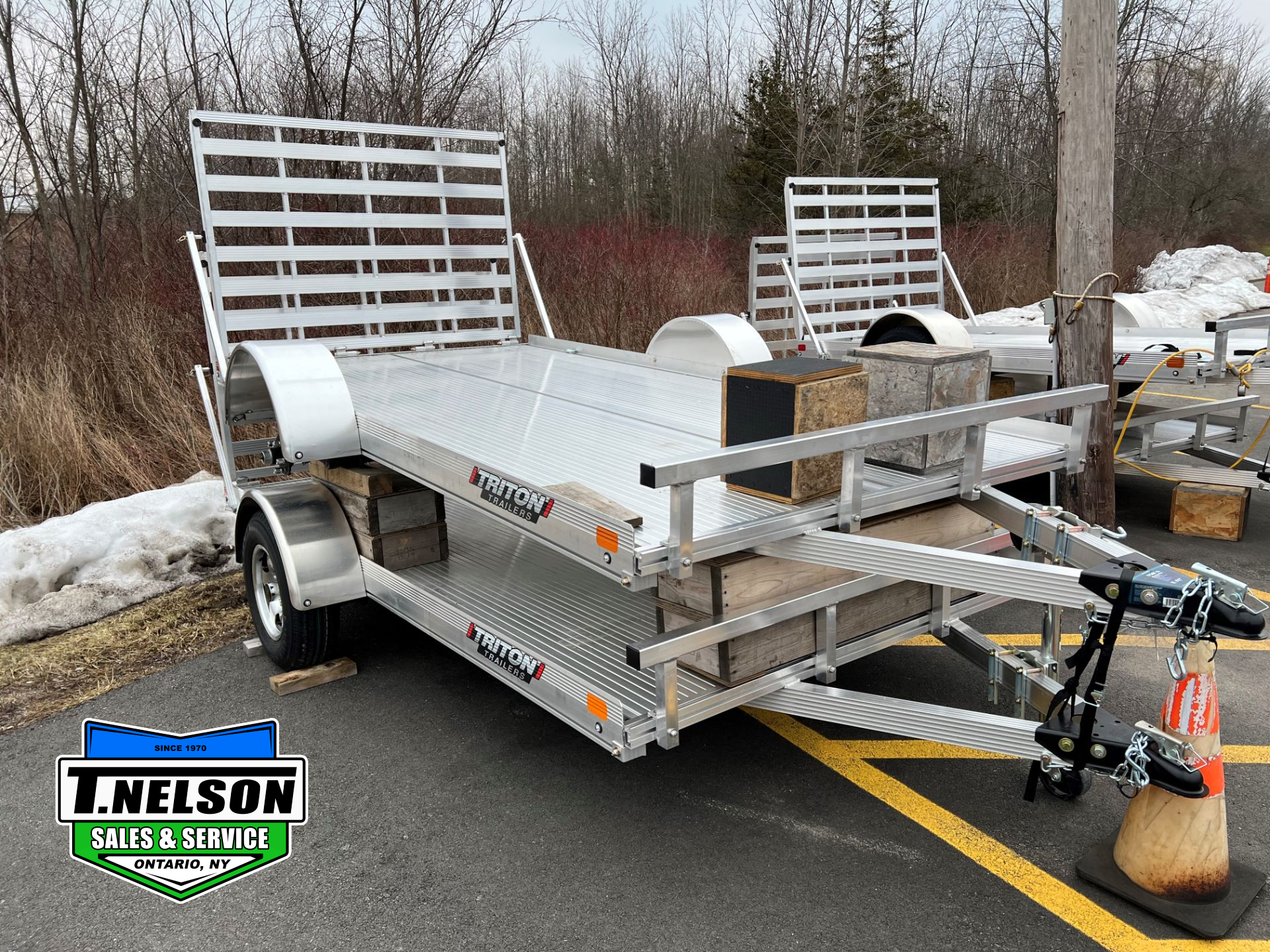 2022 Triton Trailers FIT 1272 in Ontario, New York - Photo 1