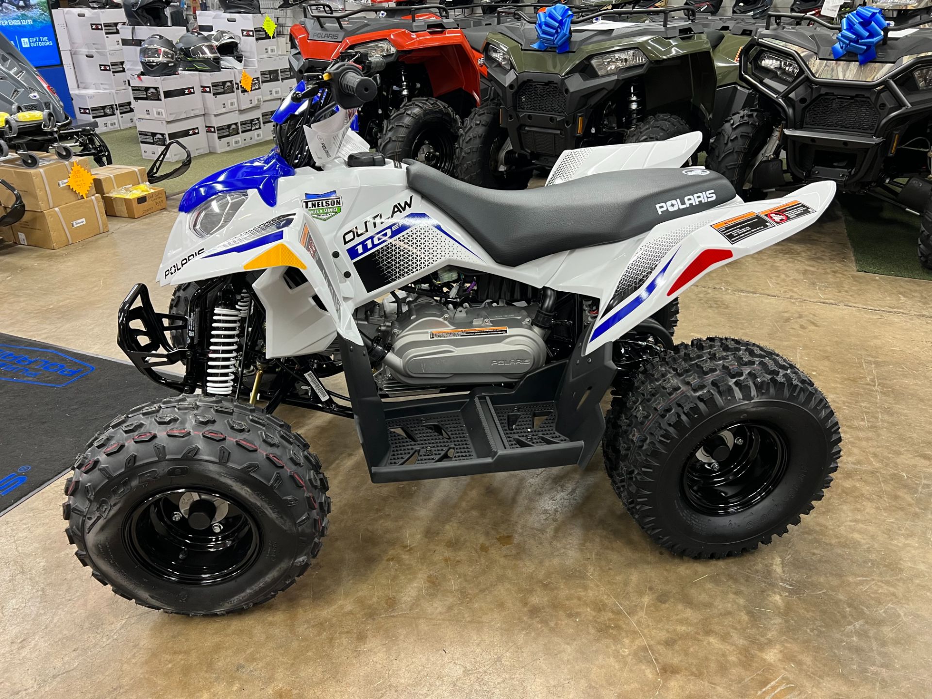 2024 Polaris Outlaw 110 EFI in Ontario, New York - Photo 3