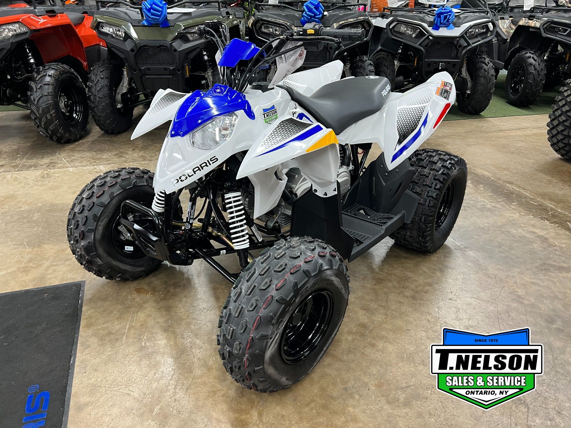 2024 Polaris Outlaw 110 EFI in Ontario, New York - Photo 1