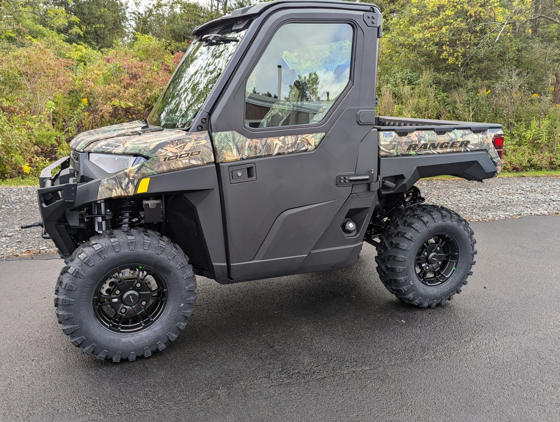 2025 Polaris Ranger XP 1000 NorthStar Edition Premium With Fixed Windshield in Ontario, New York - Photo 4