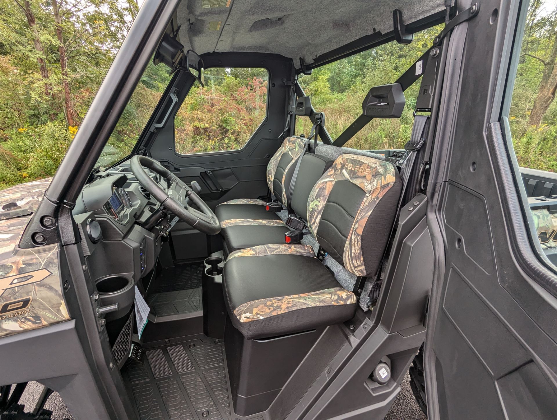 2025 Polaris Ranger XP 1000 NorthStar Edition Premium With Fixed Windshield in Ontario, New York - Photo 5