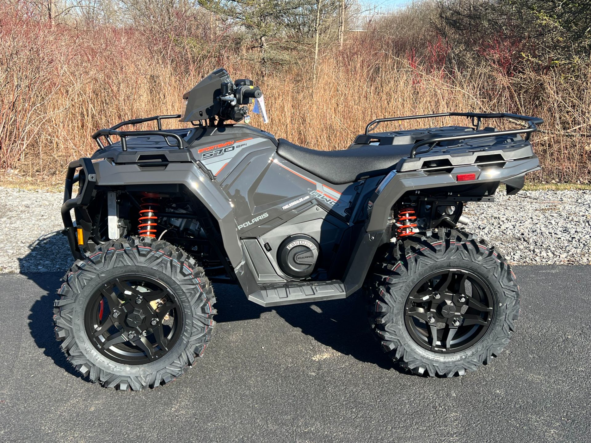 2024 Polaris Sportsman 570 Ride Command Edition in Ontario, New York - Photo 4