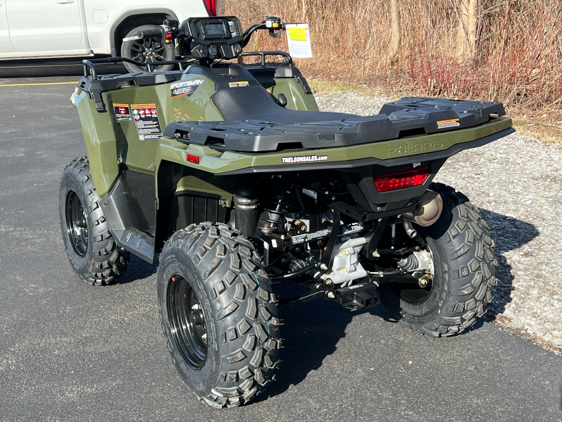 2024 Polaris Sportsman 450 H.O. EPS in Ontario, New York - Photo 4