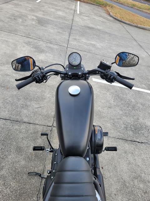 Used 2022 Harley-Davidson Iron 883 Black Denim | Motorcycles in Roanoke ...