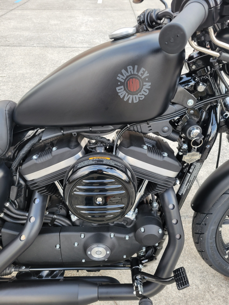 2022 Harley-Davidson Iron 883 in Roanoke, Virginia - Photo 5
