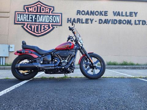 2022 Harley-Davidson Street Bob in Roanoke, Virginia - Photo 1