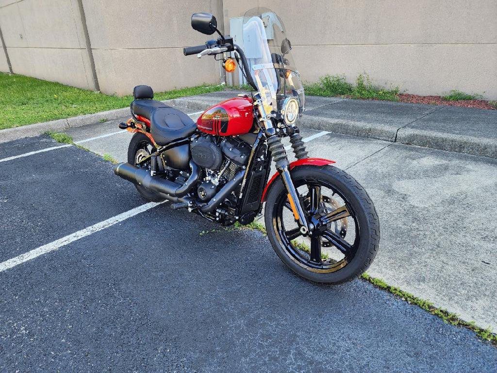 2022 Harley-Davidson Street Bob in Roanoke, Virginia - Photo 2