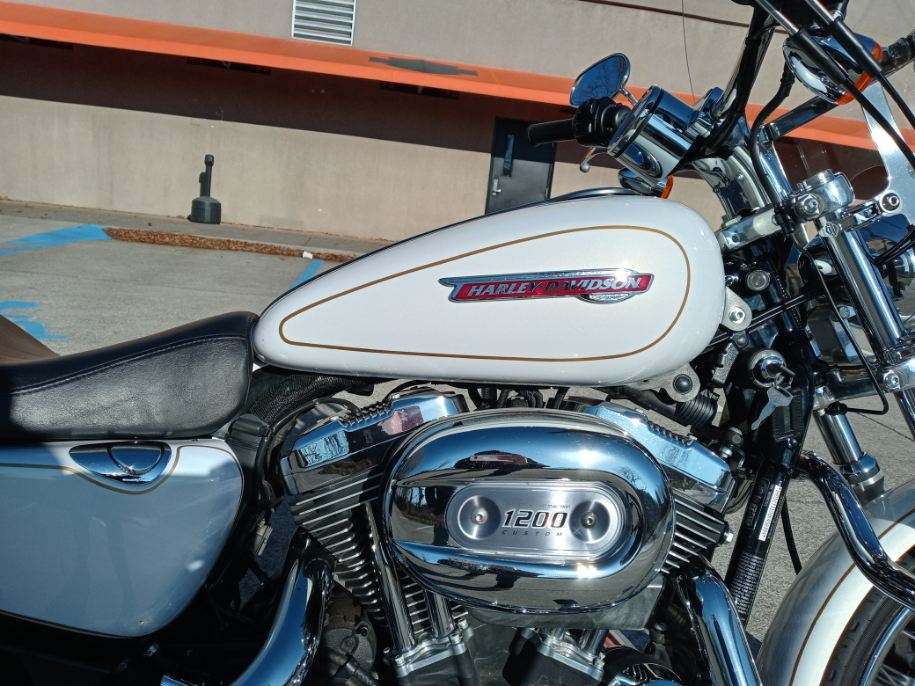 2008 Harley-Davidson 1200 Custom in Roanoke, Virginia - Photo 7