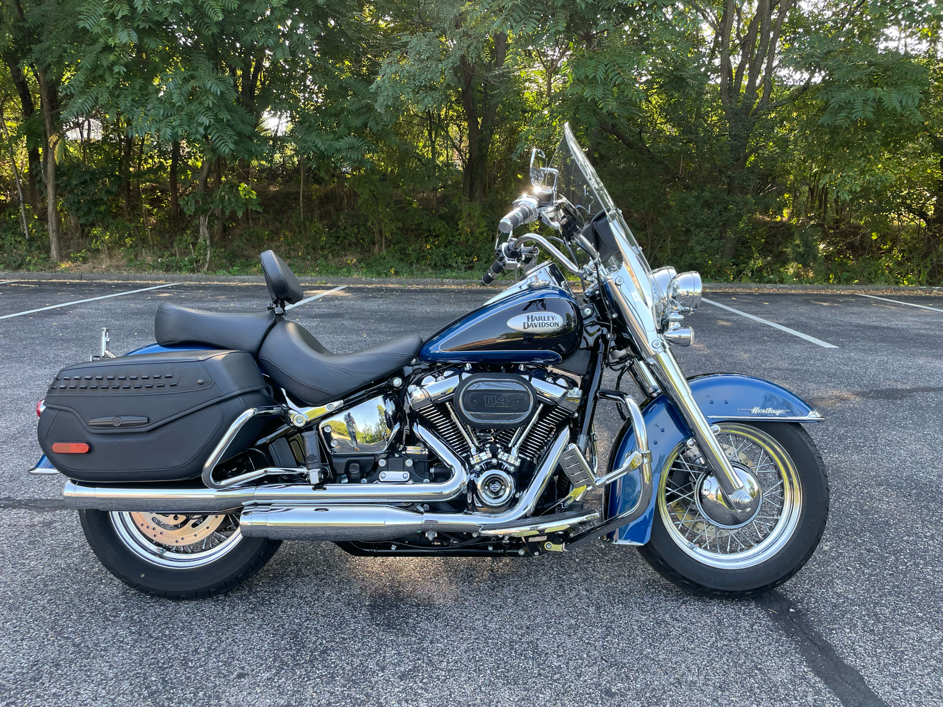 2022 Harley-Davidson Heritage Softail in Roanoke, Virginia - Photo 1