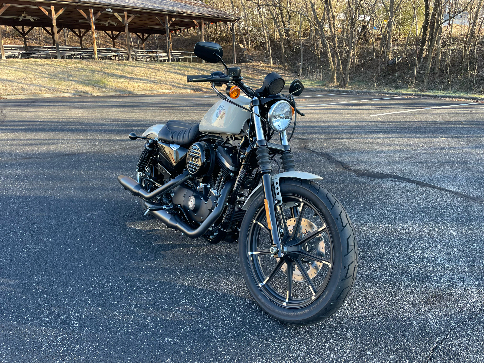 2022 Harley-Davidson XL883 Iron in Roanoke, Virginia - Photo 6