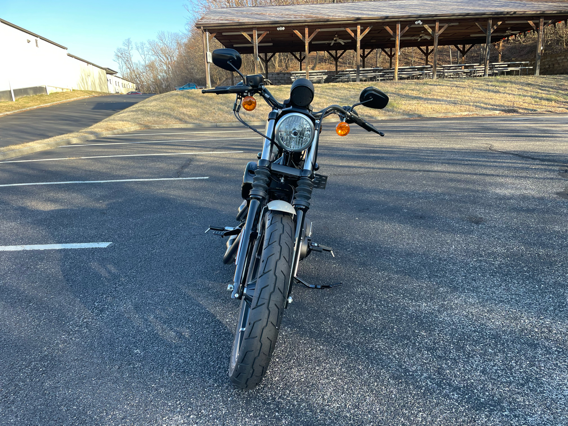 2022 Harley-Davidson XL883 Iron in Roanoke, Virginia - Photo 7