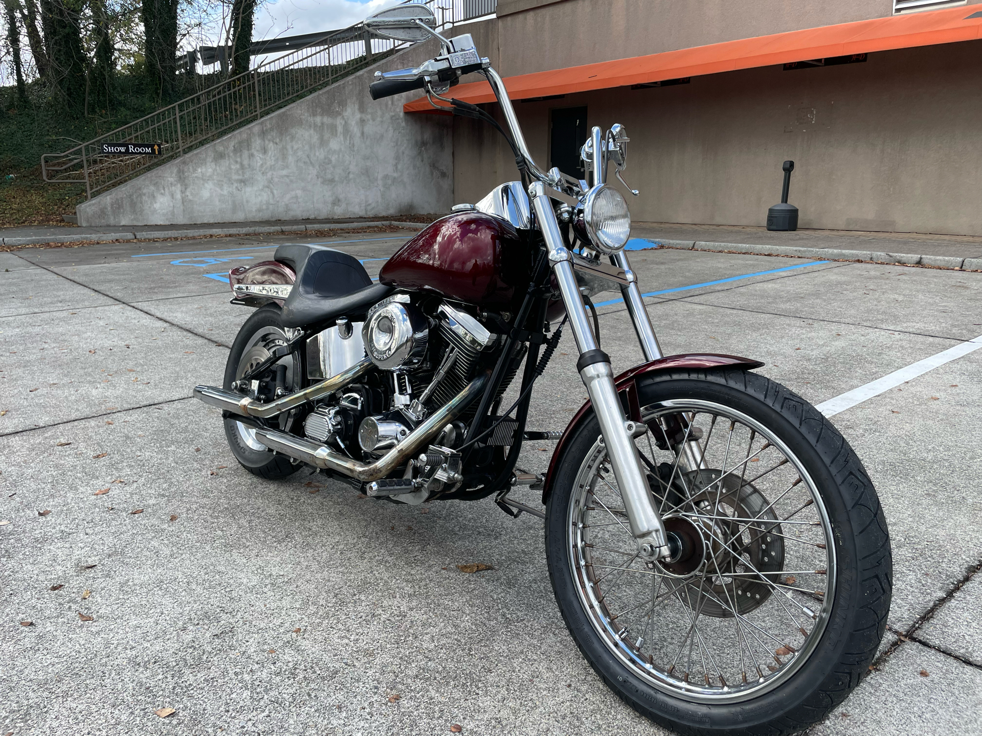 1998 Harley-Davidson Softail Custom in Roanoke, Virginia - Photo 6