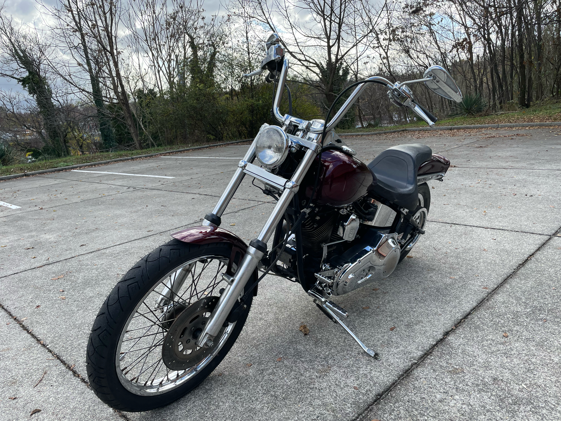 1998 Harley-Davidson Softail Custom in Roanoke, Virginia - Photo 8
