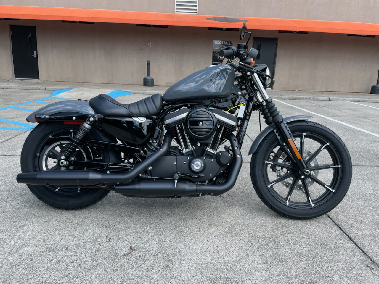 harley davidson iron 855