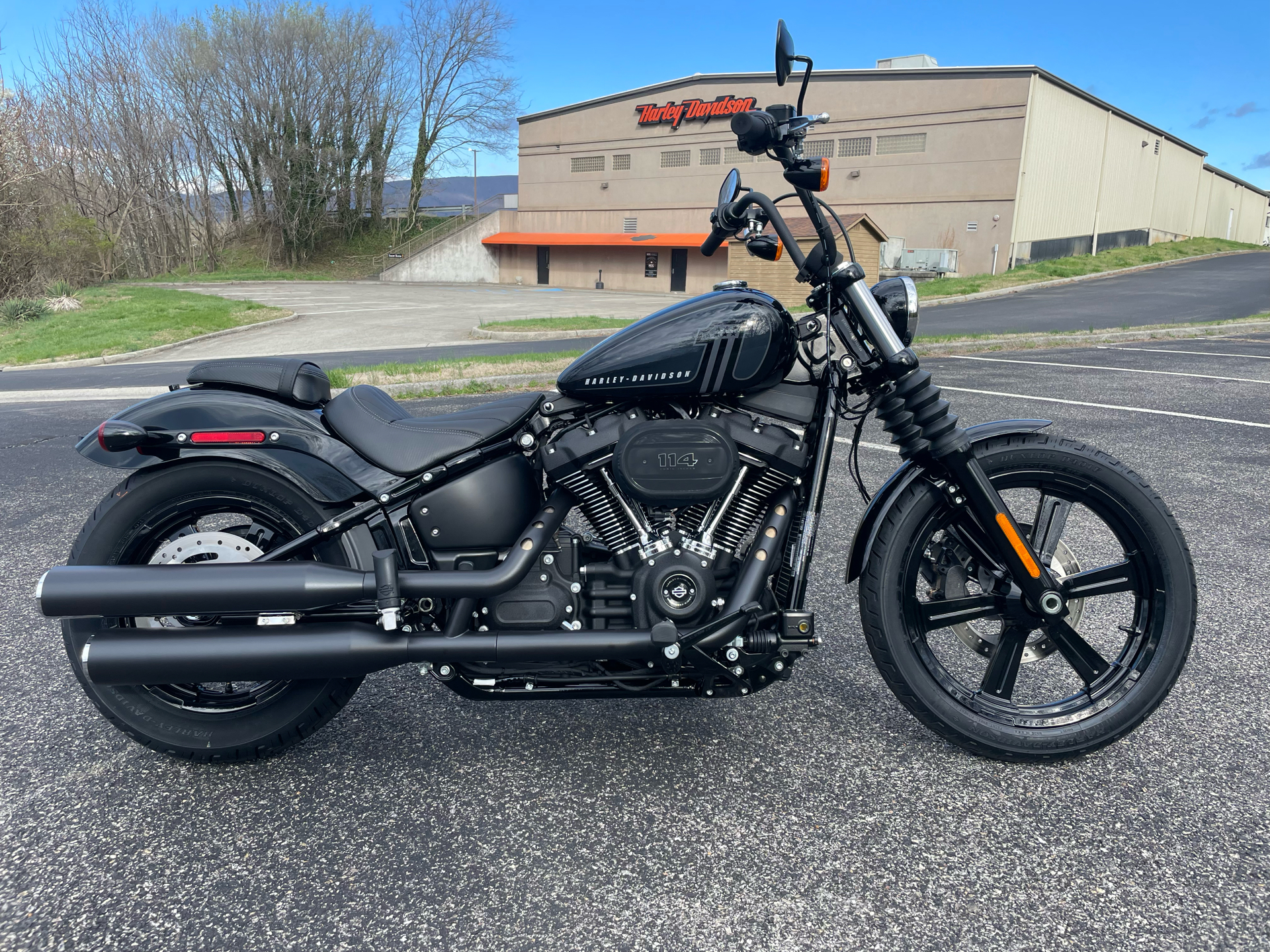 2024 Harley-Davidson Street Bob in Roanoke, Virginia - Photo 1