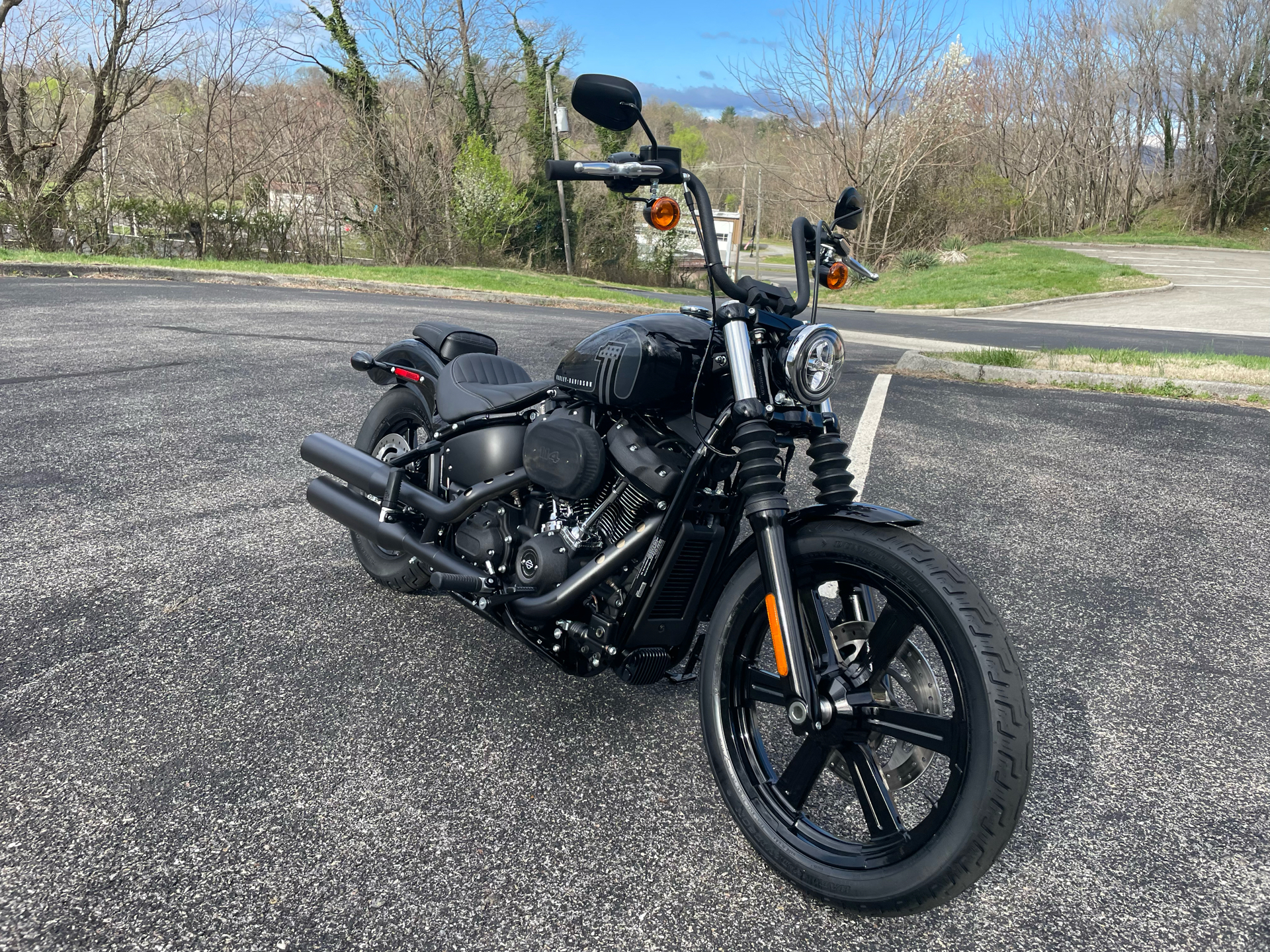 2024 Harley-Davidson Street Bob in Roanoke, Virginia - Photo 3