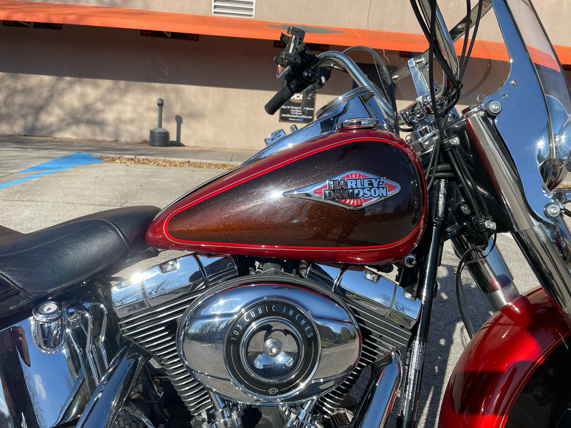 2013 Harley-Davidson Heritage Softail in Roanoke, Virginia - Photo 2