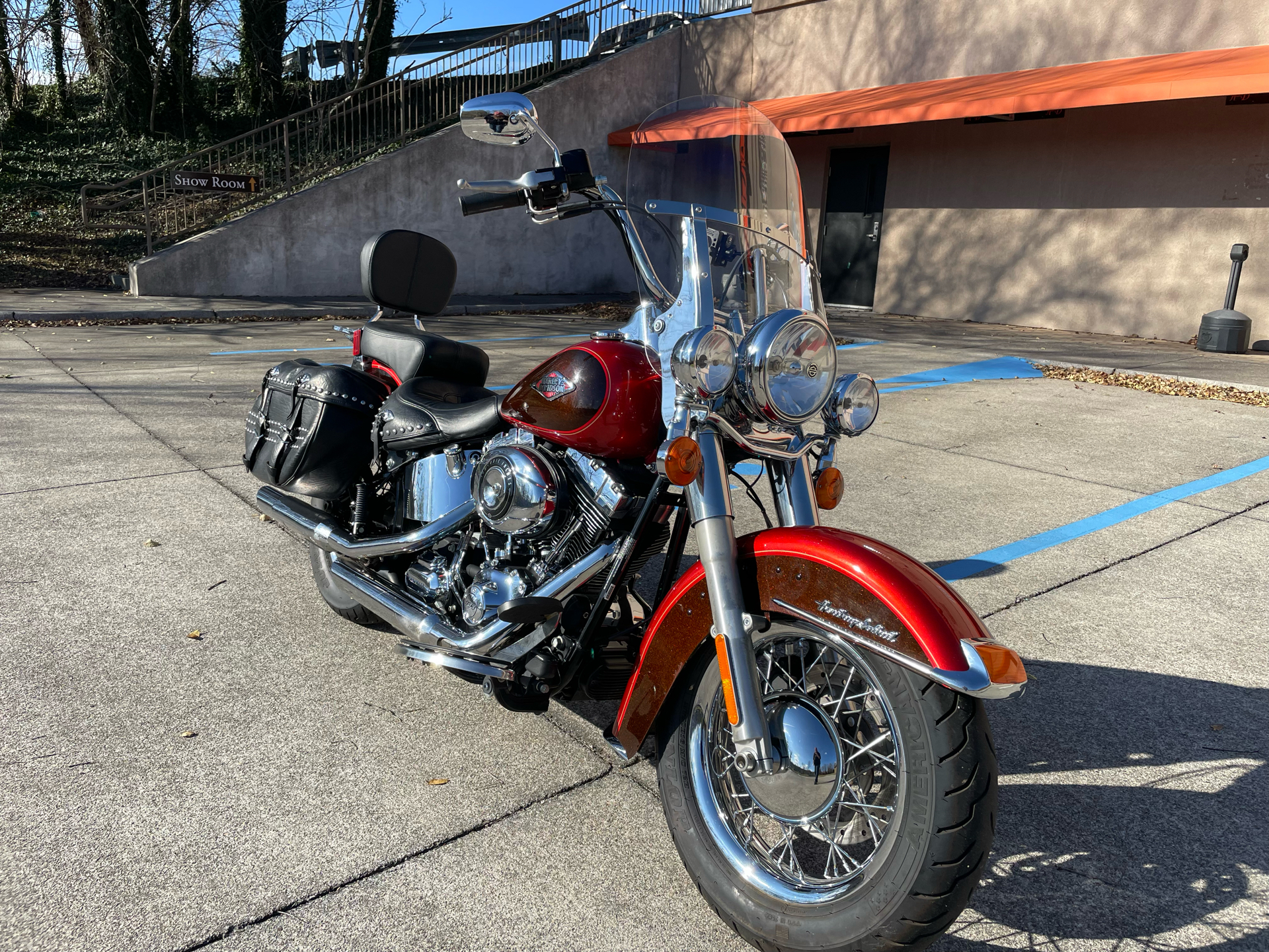 2013 Harley-Davidson Heritage Softail in Roanoke, Virginia - Photo 3
