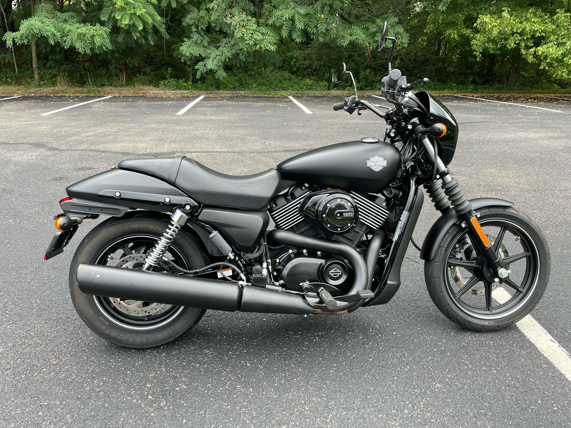 2015 Harley-Davidson Street 750 in Roanoke, Virginia - Photo 1