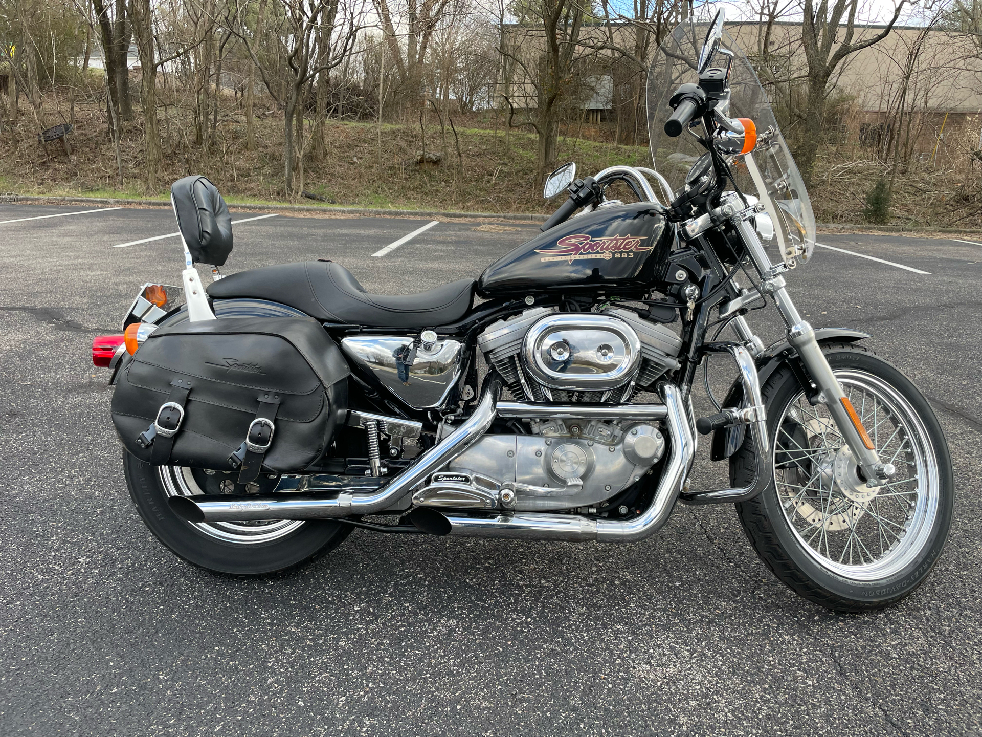 2000 Harley-Davidson 883 Sportster in Roanoke, Virginia - Photo 1