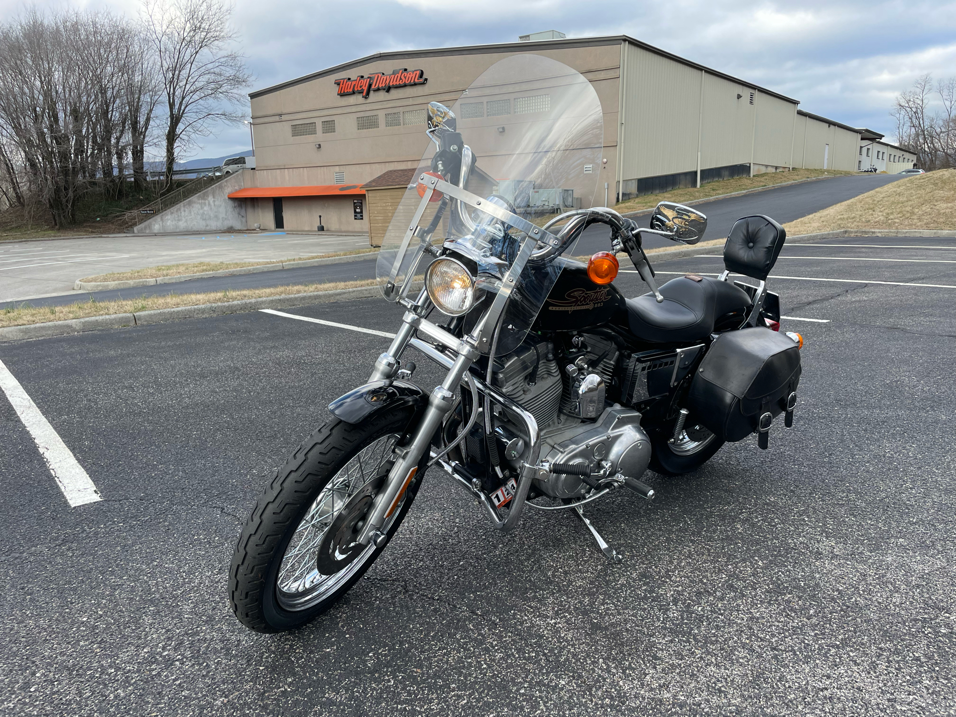 2000 Harley-Davidson 883 Sportster in Roanoke, Virginia - Photo 8