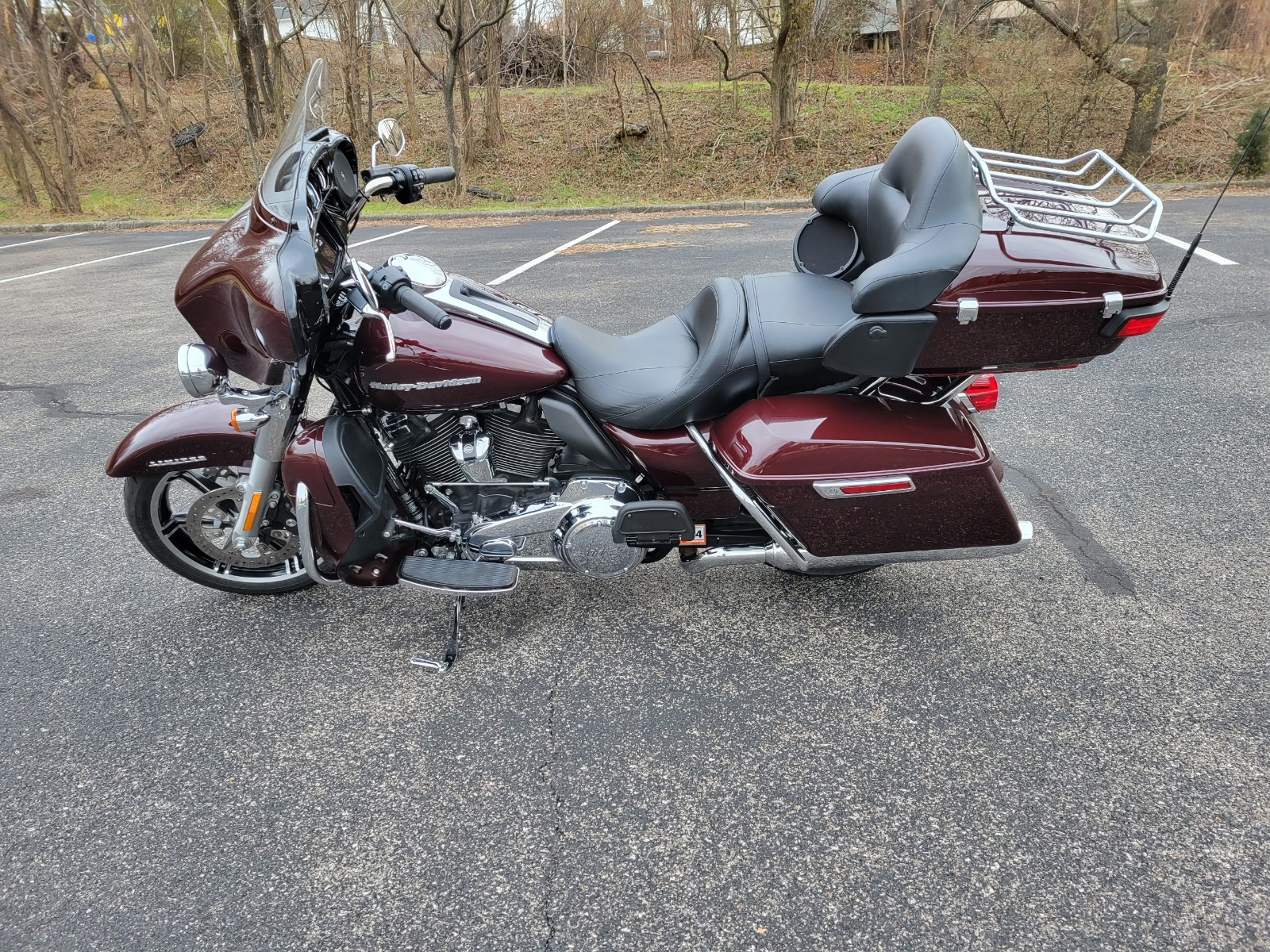 2021 Harley-Davidson Electra Glide Limited in Roanoke, Virginia - Photo 3