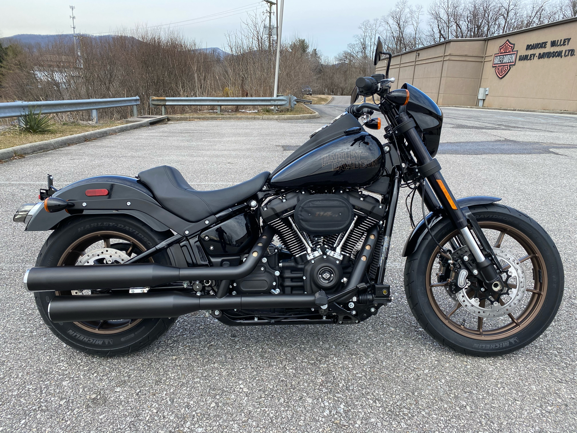 2021 low rider s exhaust