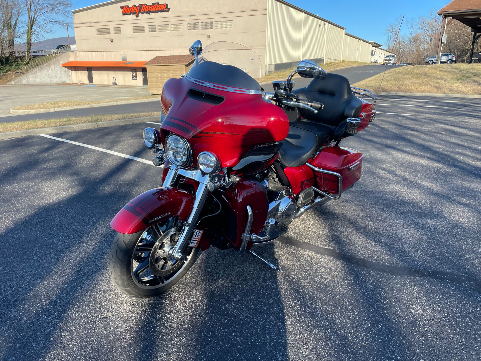 2020 Harley-Davidson Ultra Limited in Roanoke, Virginia - Photo 8
