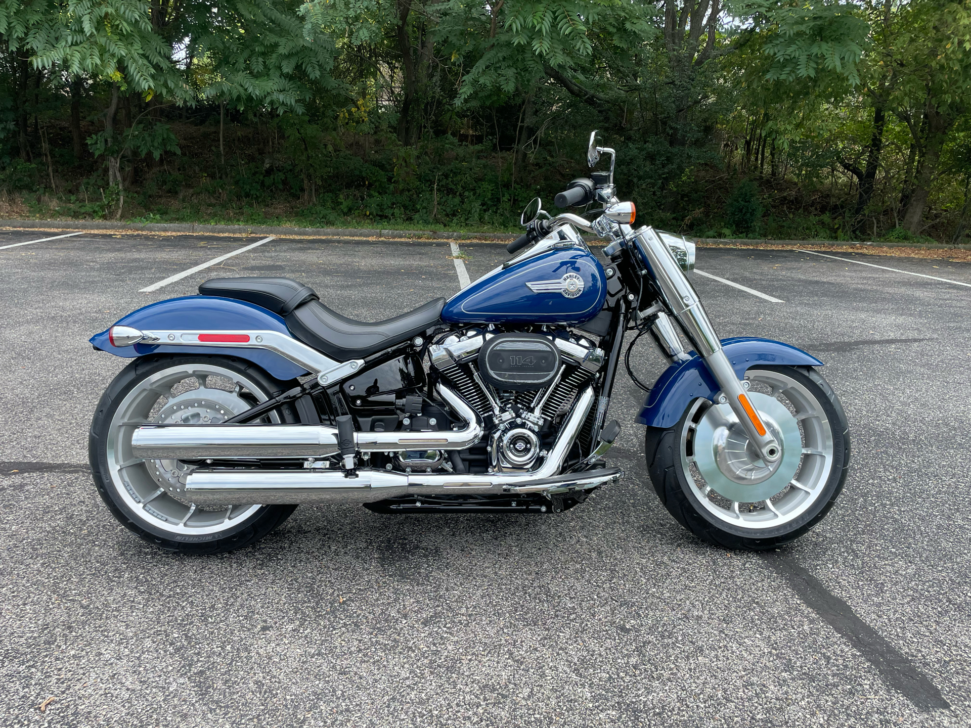 2023 Harley-Davidson Fatboy in Roanoke, Virginia - Photo 1