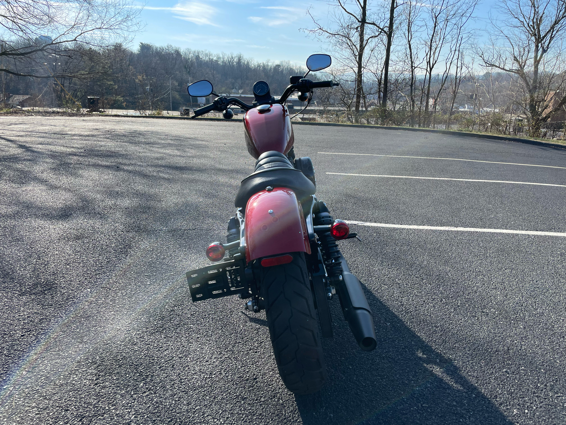 2019 Harley-Davidson Iron 883 in Roanoke, Virginia - Photo 4