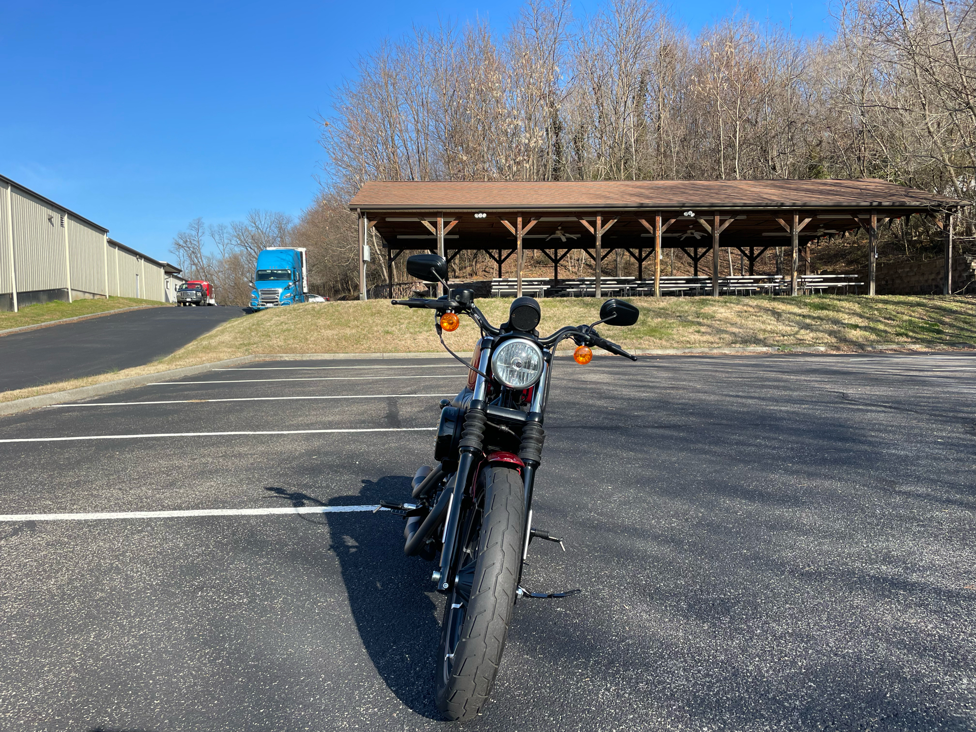 2019 Harley-Davidson Iron 883 in Roanoke, Virginia - Photo 7
