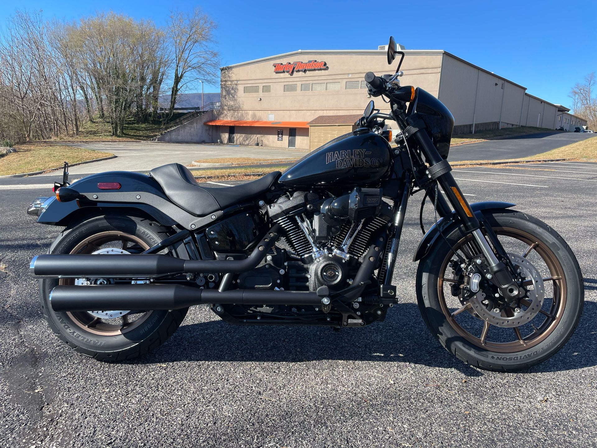2023 Harley-Davidson Low Rider S in Roanoke, Virginia - Photo 1
