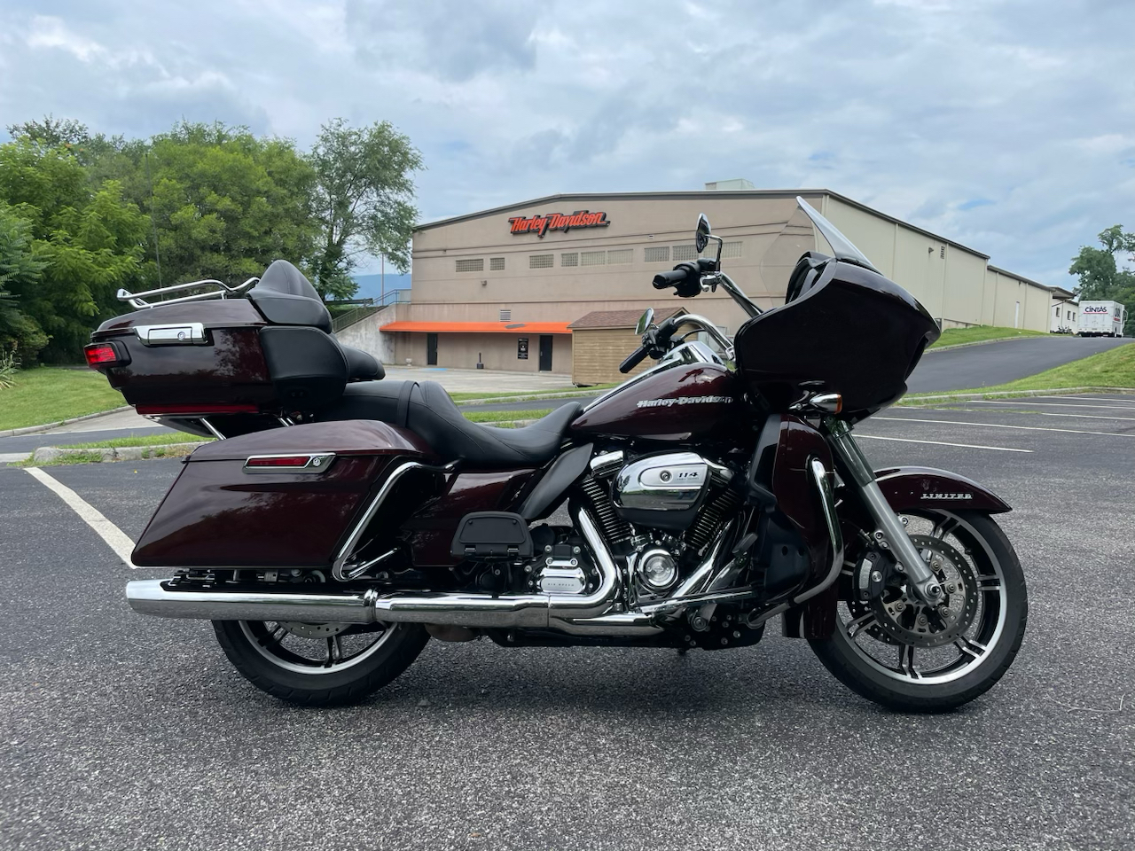 2021 Harley-Davidson Road Glide Limited in Roanoke, Virginia - Photo 1